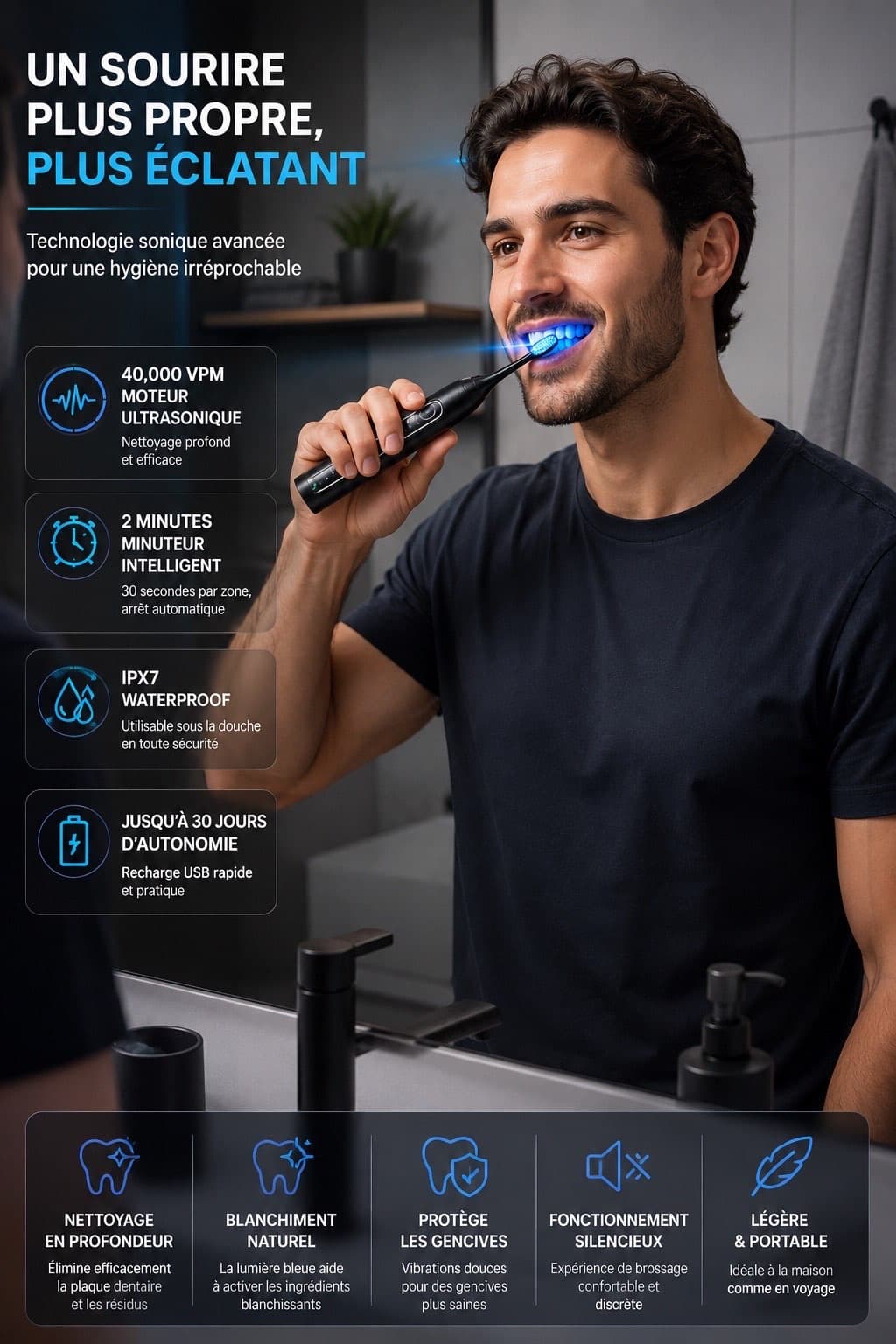Brosse à dents électrique
